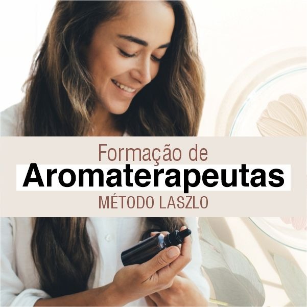 Formação em Aromaterapia Método Laszlo (curso)